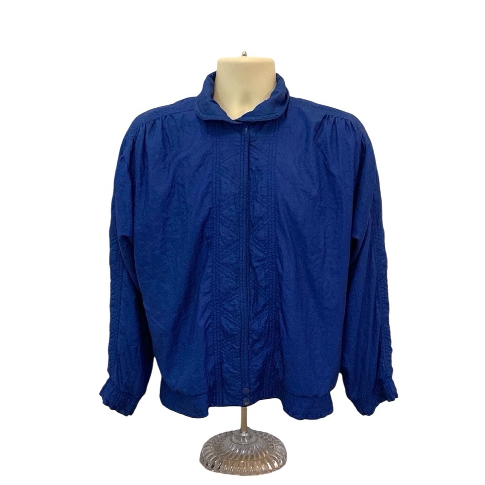Men’s Vintage Bocoo Blue Windbreaker Jacket M